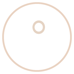 A line art icon symbolizing cosmetic fillers.