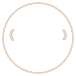 A line art icon symbolizing cosmetic fillers around the mouth.