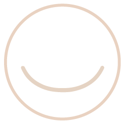 A line art icon symbolizing cosmetic fillers in the lips.