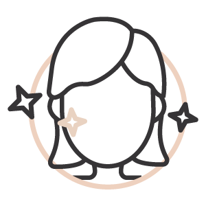 A line art icon representing Glutathione.