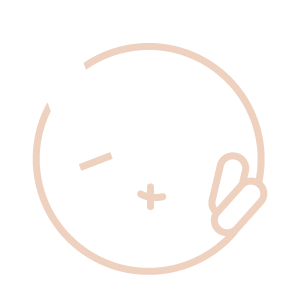 A line art icon representing vitamin injections.